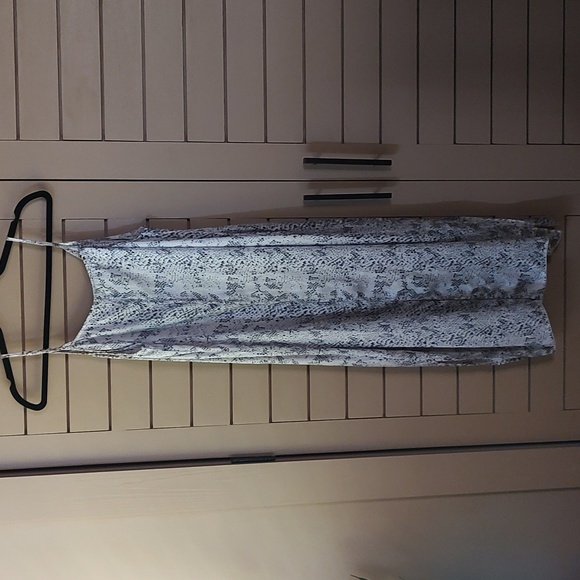 ATM Anthony Thomas Melillo Print Silk Slip dress size Large - Picture 9 of 9